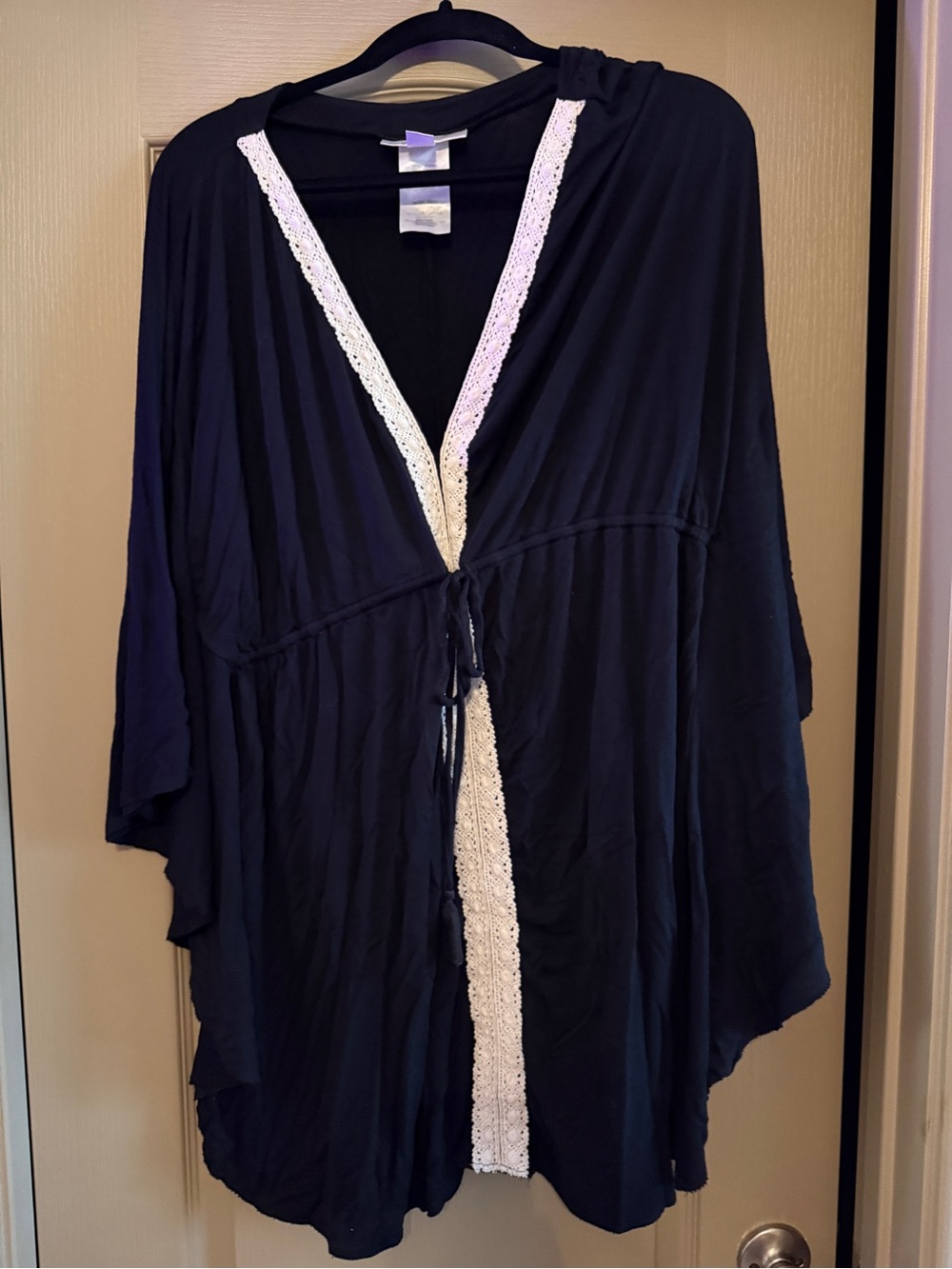 Motherhood Maternity Dolman Sleeve Swimsuit Coverup